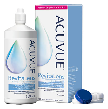 ACUVUE RevitaLens (300 мл)