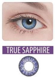 Adria Color 2-Tone - Голубой сапфир (True Sapphire)