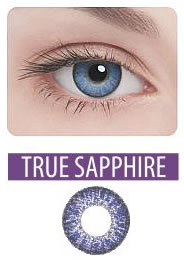 Adria Color 2-Tone -   (True Sapphire)