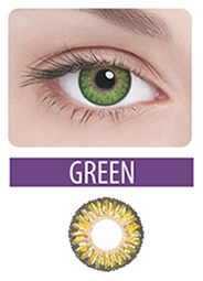 Adria Color 3-Tone - Зеленый (Green)