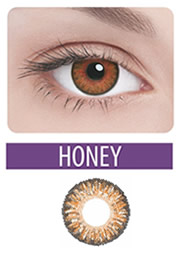 Adria Color 3-Tone -  (Honey)