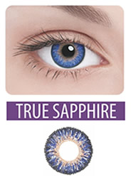 Adria Color 3-Tone -   (True Sapphire)