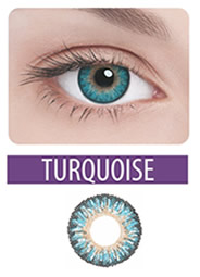 Adria Color 3-Tone -  (Turquoise)