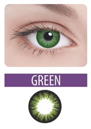 Adria Glamorous - Зеленый (Green)