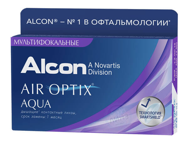 Air Optix Aqua Multifocal (3 )