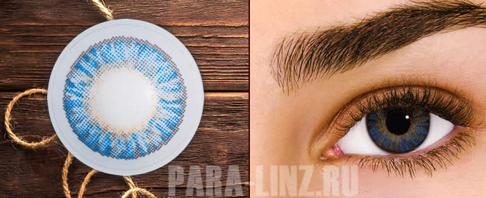 AIR OPTIX COLORS  (Blue)