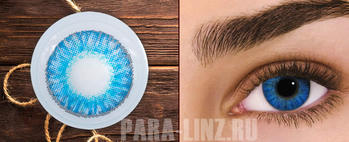 AIR OPTIX COLORS   (Brilliant Blue)