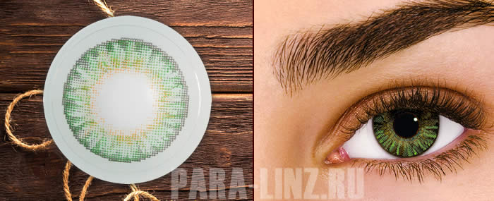 AIR OPTIX COLORS  (Green)