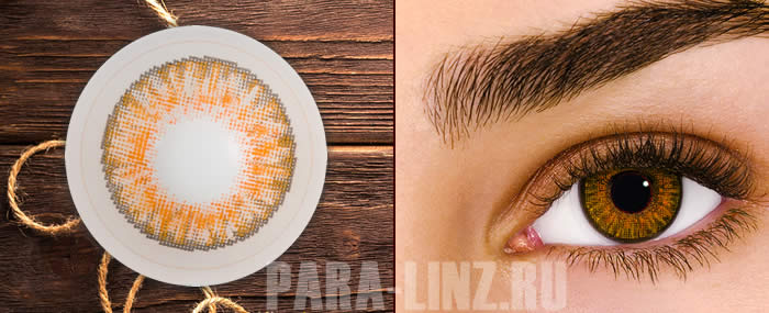 AIR OPTIX COLORS  (Honey)