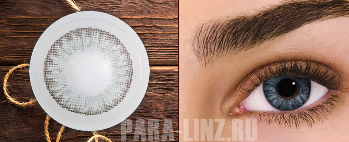 AIR OPTIX COLORS   (Sterling Gray)