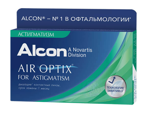 Air Optix for Astigmatism (3 )