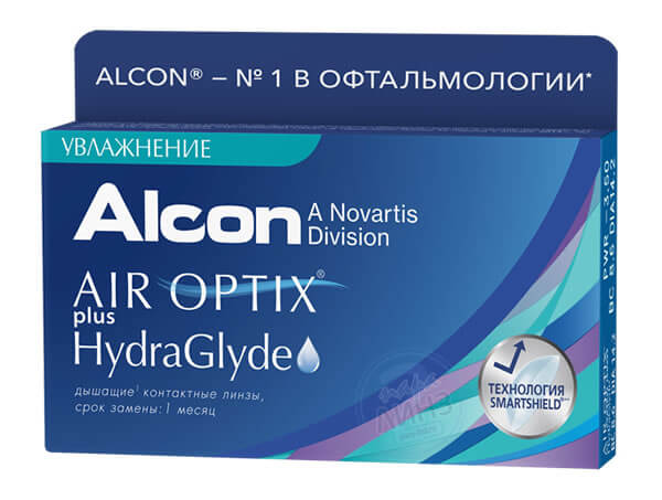 Air Optix plus HydraGlyde (3 )