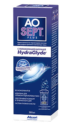 AOSept PLUS HydraGlyde (360 )
