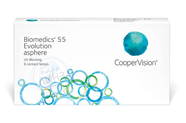 Biomedics 55 Evolution UV