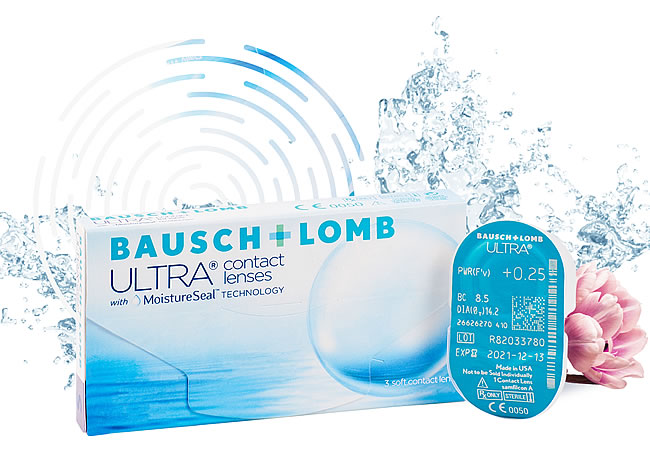 Bausch+Lomb ULTRA (3 линзы)