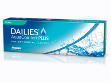 Dailies AquaComfort Plus for Astigmatism (30 линз)