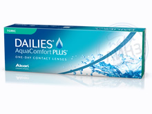 Dailies AquaComfort Plus for Astigmatism (30 )