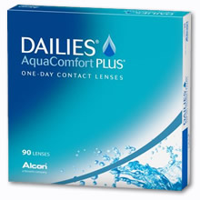 Dailies AquaComfort Plus (90 линз)