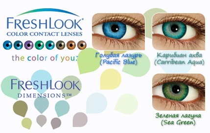 FreshLook Dimensions