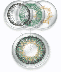 FreshLook Colorblends -    3  1