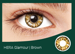 HERA Glamour -  (Brown)