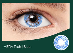 HERA Rich - Голубой (Blue)