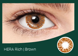 HERA Rich -  (Brown)
