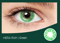 HERA Rich -  (Green)