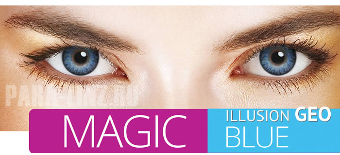 ILLUSION GEO - Magic Blue