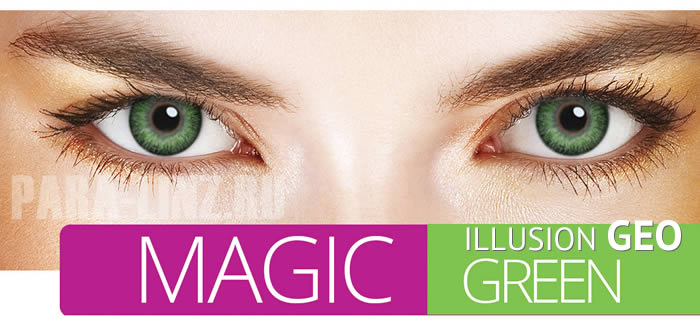 ILLUSION GEO - Magic Green