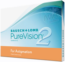 PureVision 2 for Astigmatism (3 линзы)