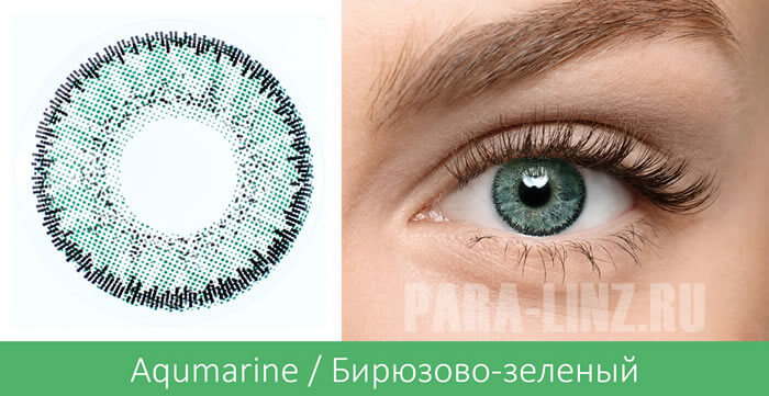 SofLens Natural Colors  (Aquamarine)