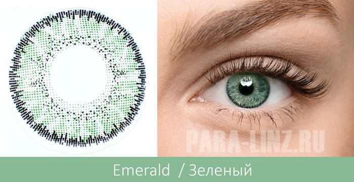SofLens Natural Colors - (Emerald)