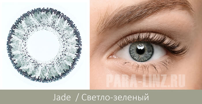 SofLens Natural Colors  (Jade)