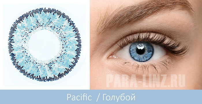 SofLens Natural Colors  (Pacific)