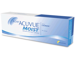 1-Day Acuvue Moist (30 )