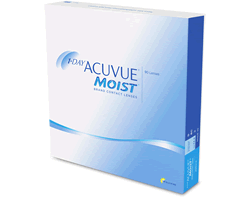 1-Day Acuvue Moist (90 линз)