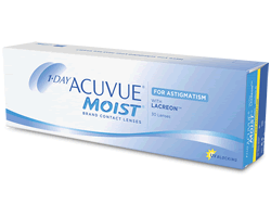 1-Day Acuvue Moist for Astigmatism (30 линз)