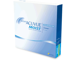 1-Day Acuvue Moist for Astigmatism (90 )