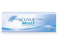 1-Day Acuvue Moist (90 линз)