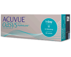 Acuvue Oasys 1-Day with HydraLuxe (30 линз)