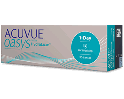 Acuvue Oasys 1-Day with HydraLuxe (30 )