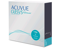 Acuvue Oasys 1-Day with HydraLuxe (90 линз)