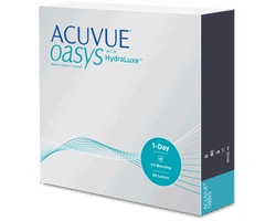 Acuvue Oasys 1-Day with HydraLuxe (90 )