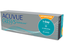 Acuvue Oasys 1-Day with HydraLuxe for Astigmatism (30 линз)