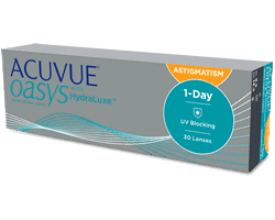 Acuvue Oasys 1-Day with HydraLuxe for Astigmatism (30 )