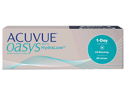 Acuvue Oasys 1-Day with HydraLuxe (90 линз)