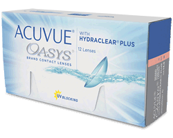 Acuvue Oasys with Hydraclear Plus (12 )