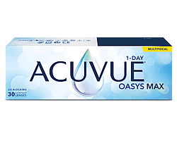 1-Day Acuvue Oasys MAX Multifocal (30 )