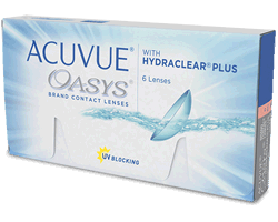 Acuvue Oasys with Hydraclear Plus (6 )